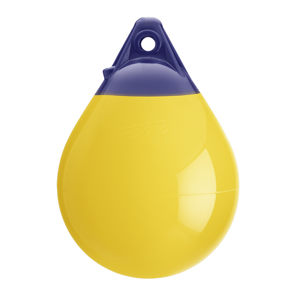 Polyform Polyform A-0 YELLOW A Series Buoy - 8" x 11.5", Yellow A-0 YELLOW